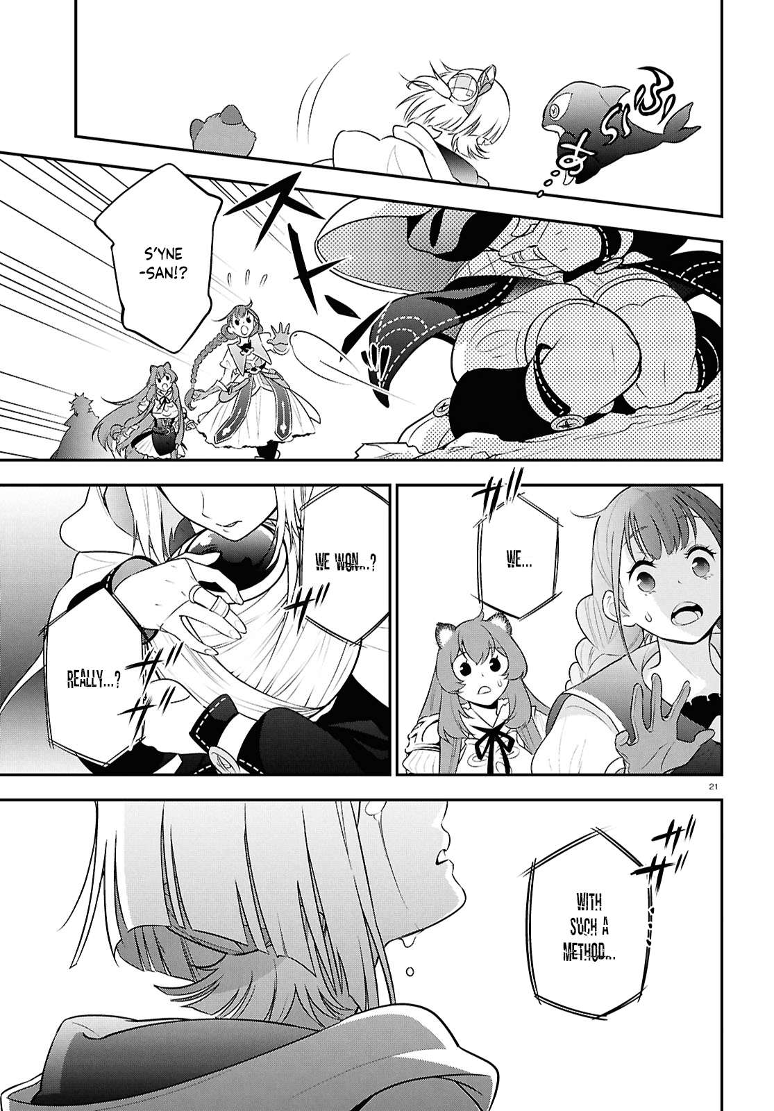 The Rising Of The Shield Hero Chapter 115 21